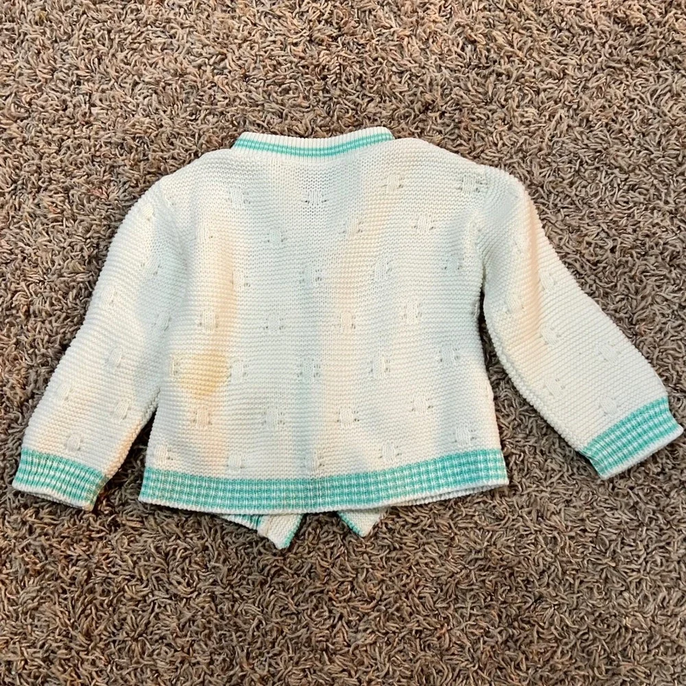 Baby Bundle 5pc Clothing Set 0-12M Pastel‎ Sweaters Romper Sleep Sack